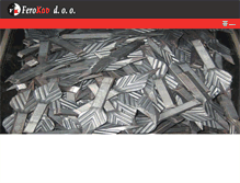 Tablet Screenshot of ferokov.ba